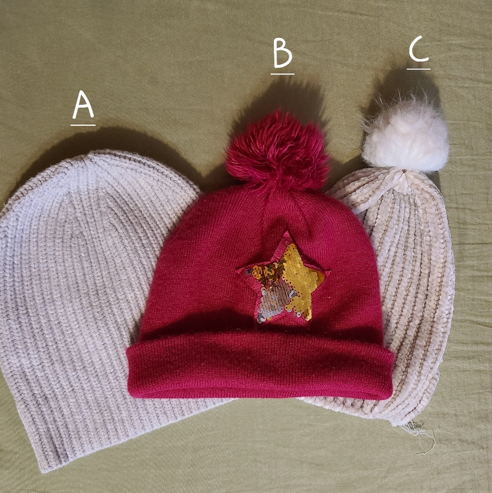 Selling cute beanies